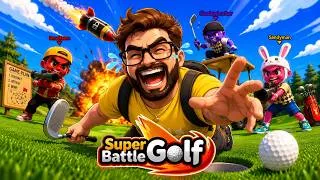 Thumbnail: "SUPER BATTLE GOLF" MIGHT BE GAME OF THE YEAR | MALAYALAM GAMEPLAY