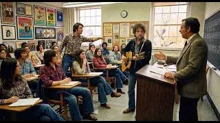Thumbnail: Professor Called Out 'Bored Student' to Demonstrate Lyrics — The Student Sitting There Was Bob Dylan