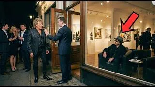 Thumbnail: Gallery Owner Sent Rod Stewart Away — Bob Dylan Was in the Corner and Said One Line That Changed All