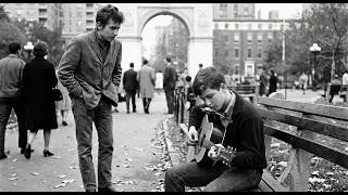 Thumbnail: The Untold Story of the 15-Year-Old Bob Dylan Found in Washington Square Park Before Anyone Knew Him