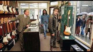 Thumbnail: Guitar Shop Owner Turned Bob Dylan Away — George Harrison Stood Up and Said One Line That Changed It