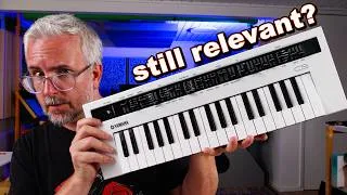 Thumbnail: STILL the BEST beginner synthesizer?? // Yamaha Reface CS 10 Years Later Review!