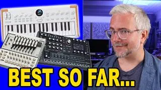 Thumbnail: My Favorite Synths of the Year... So far...
