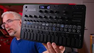 Thumbnail: Sonicware MINIMAL review — a $299 Techno Groovebox & Sampler!
