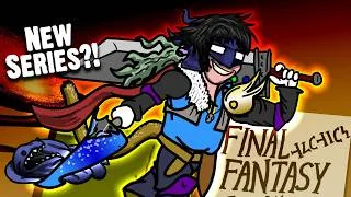 Thumbnail: Which Final Fantasy am I covering in my NEW cartoon?!