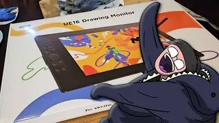 Thumbnail: Attention ARTISTS: Don't Sleep on this Drawing Tablet (UE16 Review)