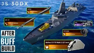 Thumbnail: After Rebalance JS 30DX With Df-17, HSTDV,FQF-6000 & FARA Buff Update Review 🔥- Modern Warships 