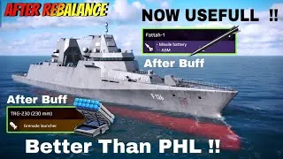 Thumbnail: After Rebalance Update 🔥 TRG 230 & Fattah-1 Review & Gameplay 🔴 - Modern Warships 