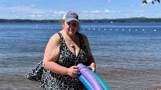 Thumbnail: At Sebago Lake Maine -middle of summer #lake #aimusic ##summer❤️🎼🌈🐟⛵️🚤