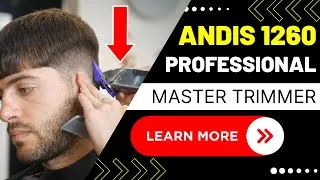 Thumbnail: Andis 12660 Professional Master Hair Trimmers For Barbers & Hairdressers
