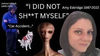Thumbnail: The Missing Scientists Case Gets So Much Worse: Joshua LeBlank and Amy Eskridge