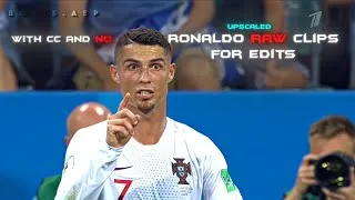 Thumbnail: Ronaldo raw clips for edit ( WITH TOPAZ AND CC/NO CC)