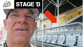 Thumbnail: 2018 Tour de France Stage 13 | Who gets to sit in these seats?