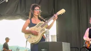 Thumbnail: Cristina Vane performs "Shake It Babe" @ Heritage Music BluesFest 8/7/2026 Wheeling WV.