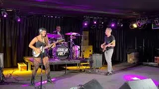 Thumbnail: Ghalia Volt performs an original "Wreckin' & Rollin'" @ The Token Lounge 8/20/2026 Westland Mi
