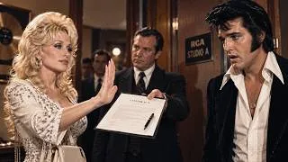 Thumbnail: Elvis Presley’s Men Tried to TAKE Half of Dolly Parton’s Song — What She Said Left Elvis Speechless