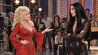 Thumbnail: Cher Said One Cold Sentence to Dolly Parton — What Dolly Said Next Left the Whole Studio Silent