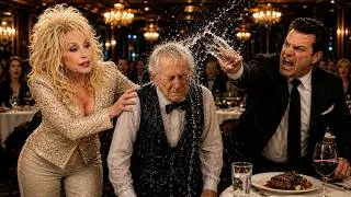 Thumbnail: A Rich Man Threw Water in an Old Waiter’s Face — What Dolly Parton Did Next Shocked Everyone