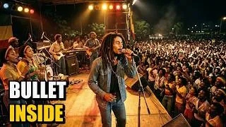 Thumbnail: Two Days After He Was Shot, Bob Marley Walked Onto The Smile Jamaica Stage Anyway