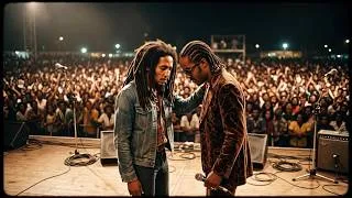 Thumbnail: Stevie Wonder Shared One Stage With Bob Marley. Neither Ever Explained It.