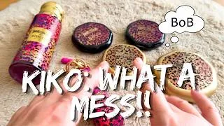 Thumbnail: CAVALLI x KIKO Milano: After 1+ Months... Unexpected conclusions!