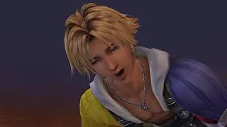 Thumbnail: Final Fantasy X - Tidus and Yuna Sunset Scene