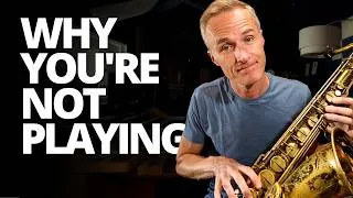 Thumbnail: The Real Reason You're Not Playing Your Horn