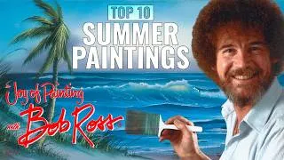 Thumbnail: Bob Ross: Top 10 Summer Paintings