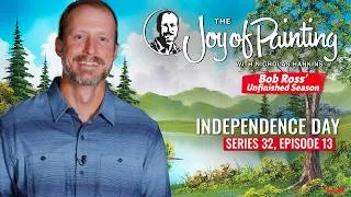 Thumbnail: Independence Day | The Joy of Painting® with Nicholas Hankins (Season 32, Episode 13)
