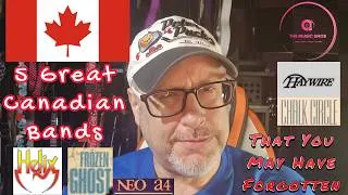 Thumbnail: 5 Great Canadian Bands That You May Have Forgotten