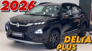 Thumbnail: 2026 FRONX DELTA PLUS ₹8.15 LAKH✅| 2026 Fronx Top Selling Variant Black Color🥵| Detailed Review