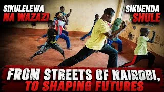 Thumbnail: THE ART OF DISCIPLINE | Swahili Kenyan Documentary 🇰🇪 | The Story of Bernard Wandera Akaranga.
