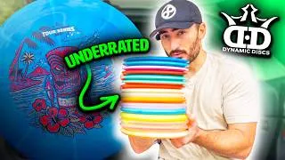 Thumbnail: Dynamic's Latest Discs are NICE!!!