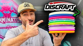 Thumbnail: Discraft's Latest Discs are NICE!!!