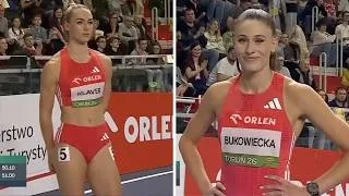 Thumbnail: Lieke Klaver & Natalia Bukowiecka women’s 400m races | ORLEN Copernicus Cup Toruń 2026