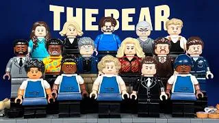 Thumbnail: LEGO The Bear | How To Build All Main Characters