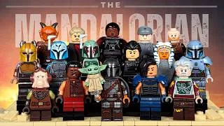 Thumbnail: LEGO The Mandalorian | How To Build All Main Characters