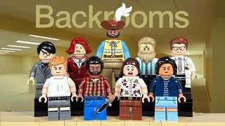 Thumbnail: LEGO Backrooms | How To Build All Main Characters