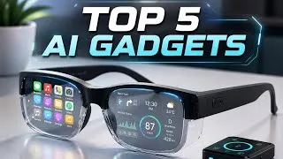 Thumbnail: 5 Futuristic AI Gadgets You’ll Wish You Had Sooner