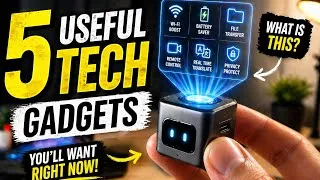 Thumbnail: 5 Useful Tech Gadgets You Didn’t Know You Needed #usa