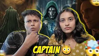 Thumbnail: Avengers: Doomsday Trailer Reaction Tamil 🔥 | Robert Downey Jr. as Doctor Doom 😱 | Marvel