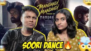 Thumbnail: Mandaadi Mandaadi Song Reaction 🔥 | Soori | GV Prakash | Mandaadi First Single