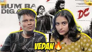 Thumbnail: Bum Baa Diga Diga Song Reaction 🔥 | DC Movie | Lokesh Kanagaraj | Anirudh