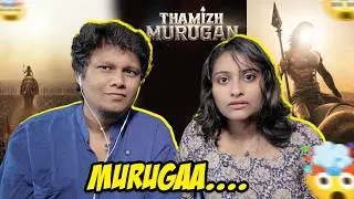 Thumbnail: Thamizh Murugan First Look Reaction 🔥😱 | Dhanush | Vetri Maaran | Sai Abhyankkar