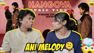 Thumbnail: Hangova Song Reaction 🔥😍 | Lokesh Kanagaraj | Anirudh | DC Movie