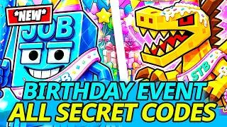 Thumbnail: NEW *HUGE* Birthday Event SECRET ADMIN CODES 1STB - Steal The Brainrot Fortnite ALL Secret Codes