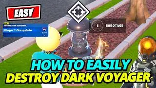 Thumbnail: How to EASILY Destroy Dark Voyager's Restraint devices to help free the Shape - Fortnite Story Quest