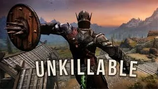 Thumbnail: I Built Skyrim's Most Broken Tank Build