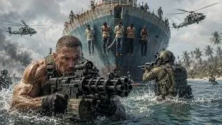 Thumbnail: Best Action Movie: Underwater Special Forces Destroy Terrorists To Save Hostages！