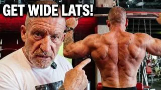 Thumbnail: Lat Pulldown | Pause At The Peak For Better Results - Dorian Yates